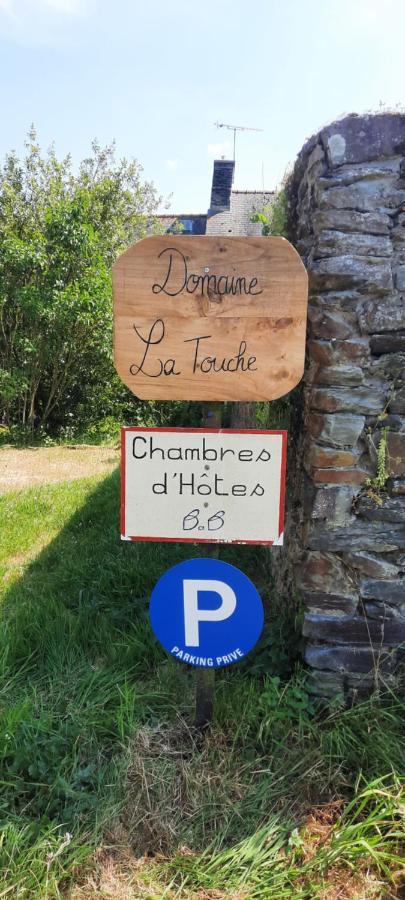 Chambres D'Hotes Domaine La Touche Pleine-Fougères Exterior foto